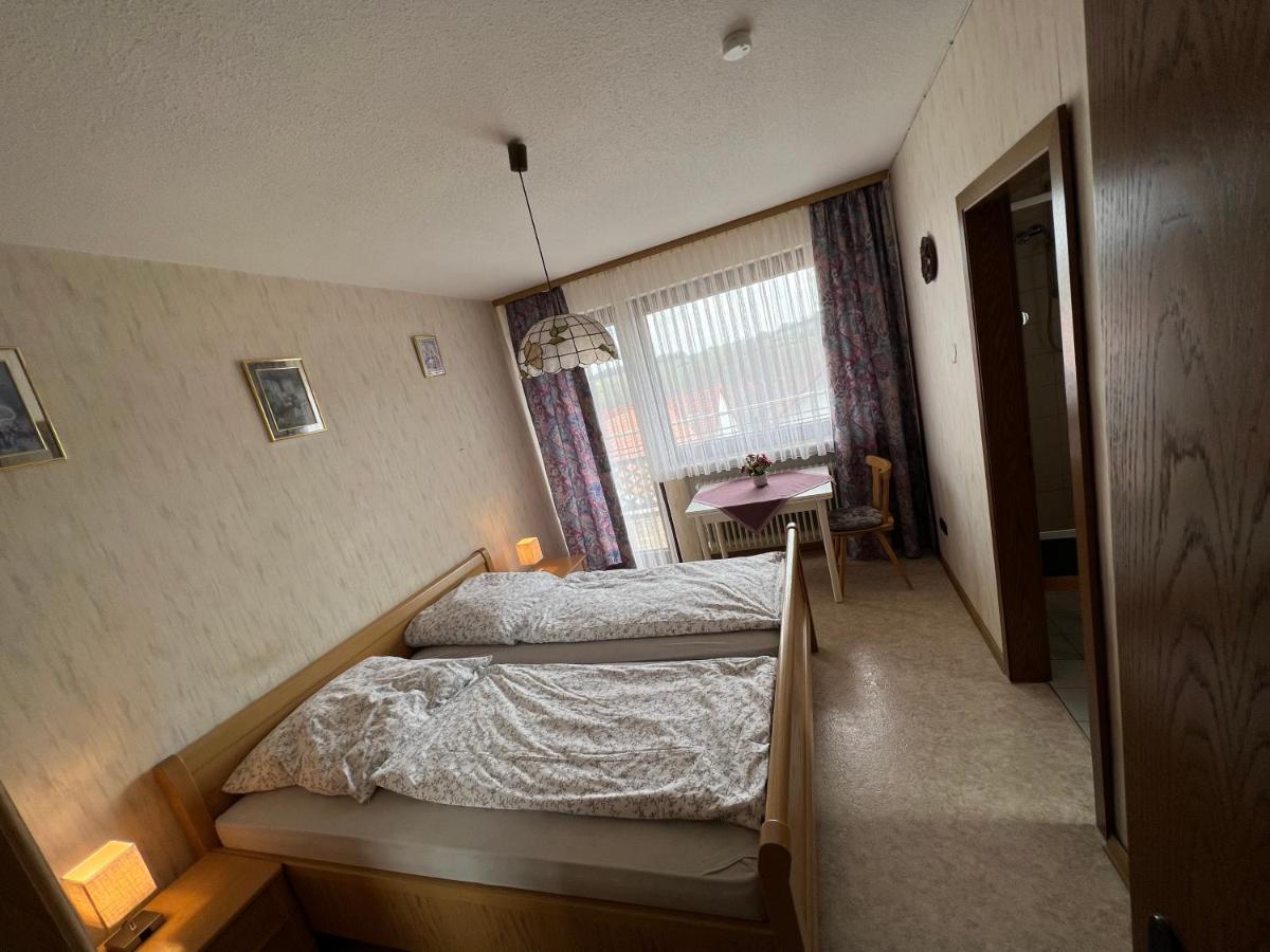 Doppelzimmer Nr 5 Freiensteinau 외부 사진